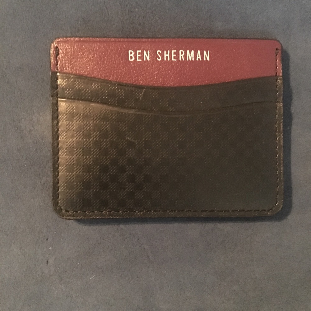 Ben Sherman Leather Card Holder